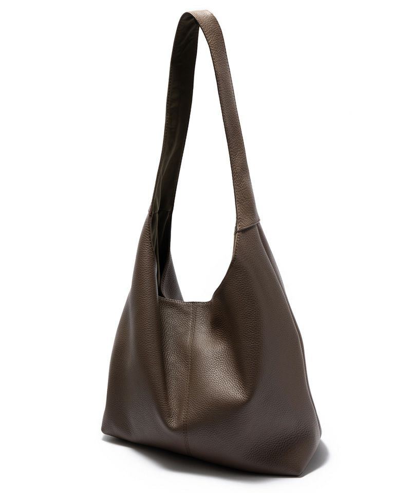 milano grain leather eco tote
