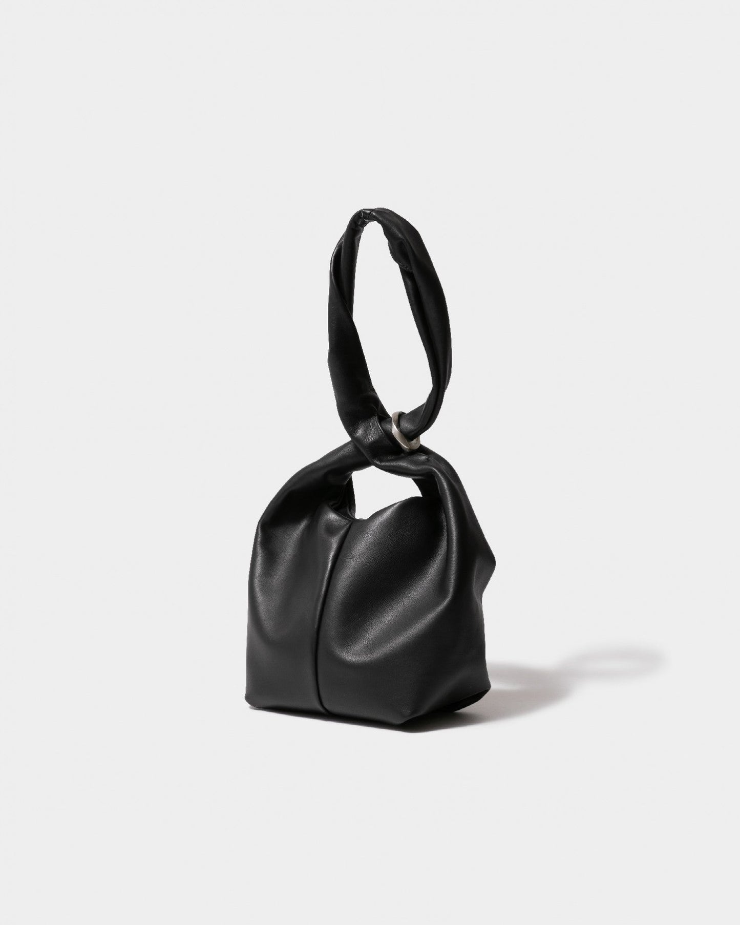 klein two way bag in smooth leather m