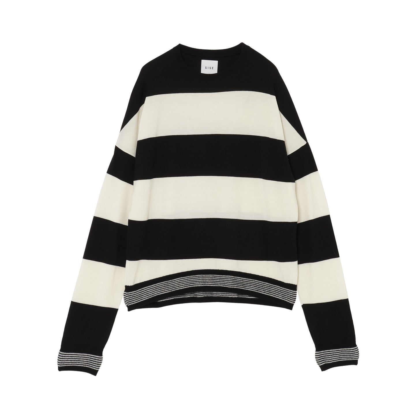 sise border knit