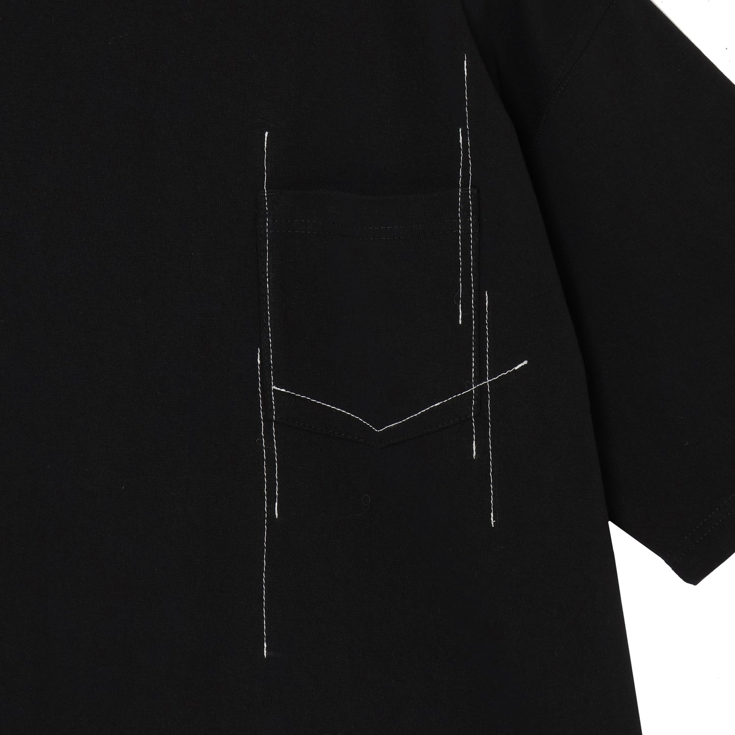 steching t-shirts