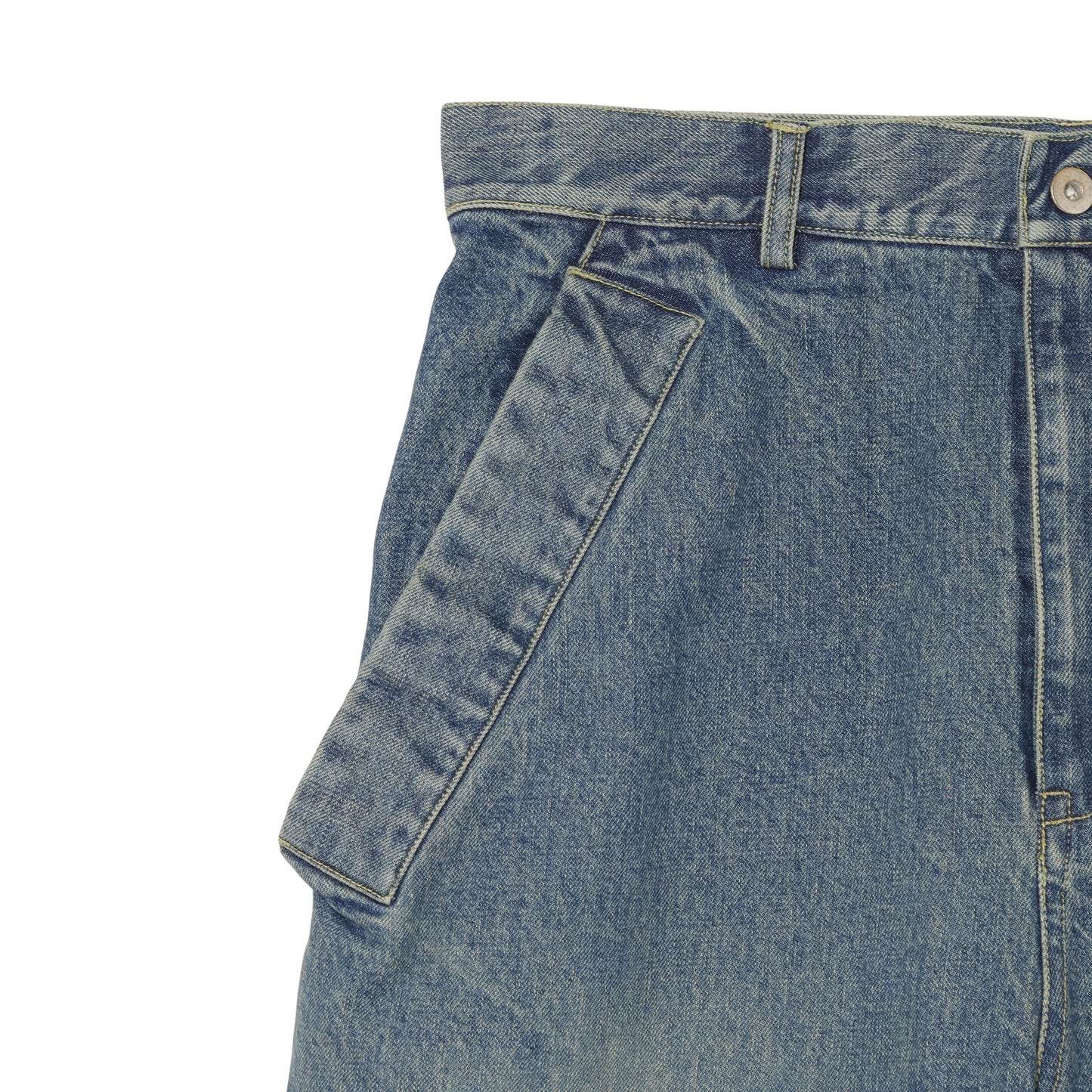 sise denim pants