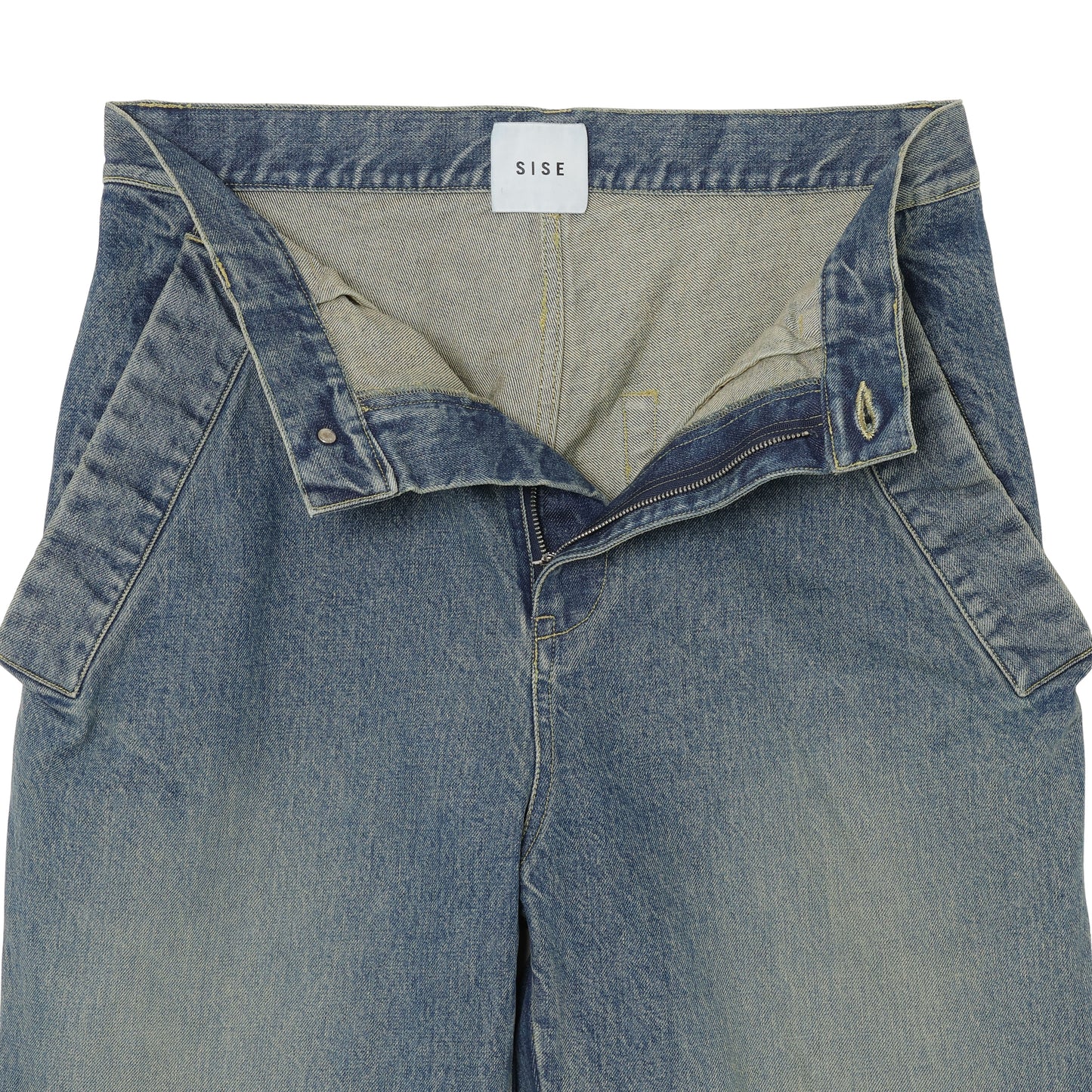 sise denim pants