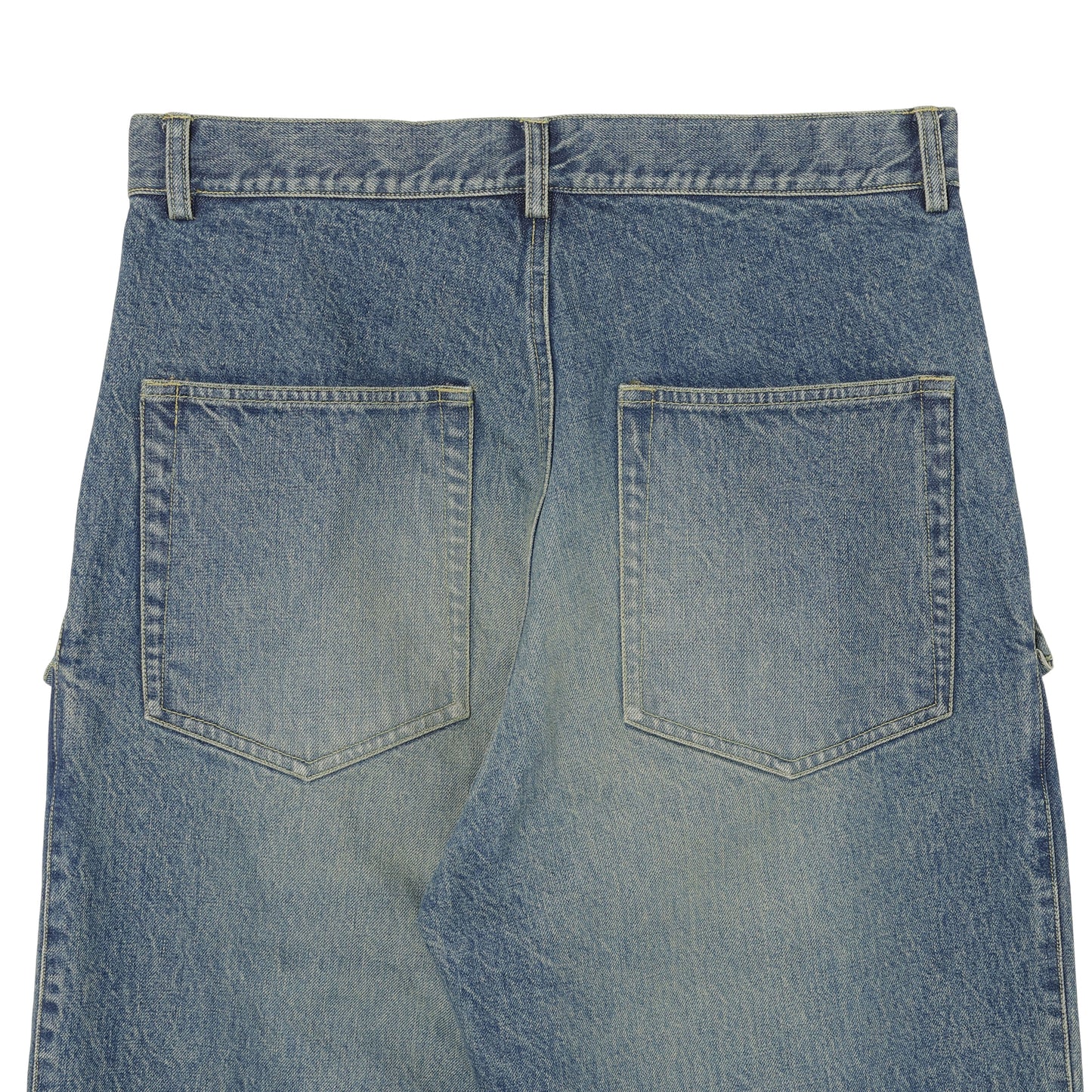 sise denim pants