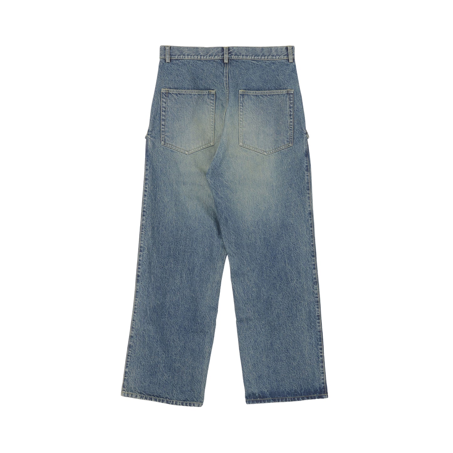 sise denim pants