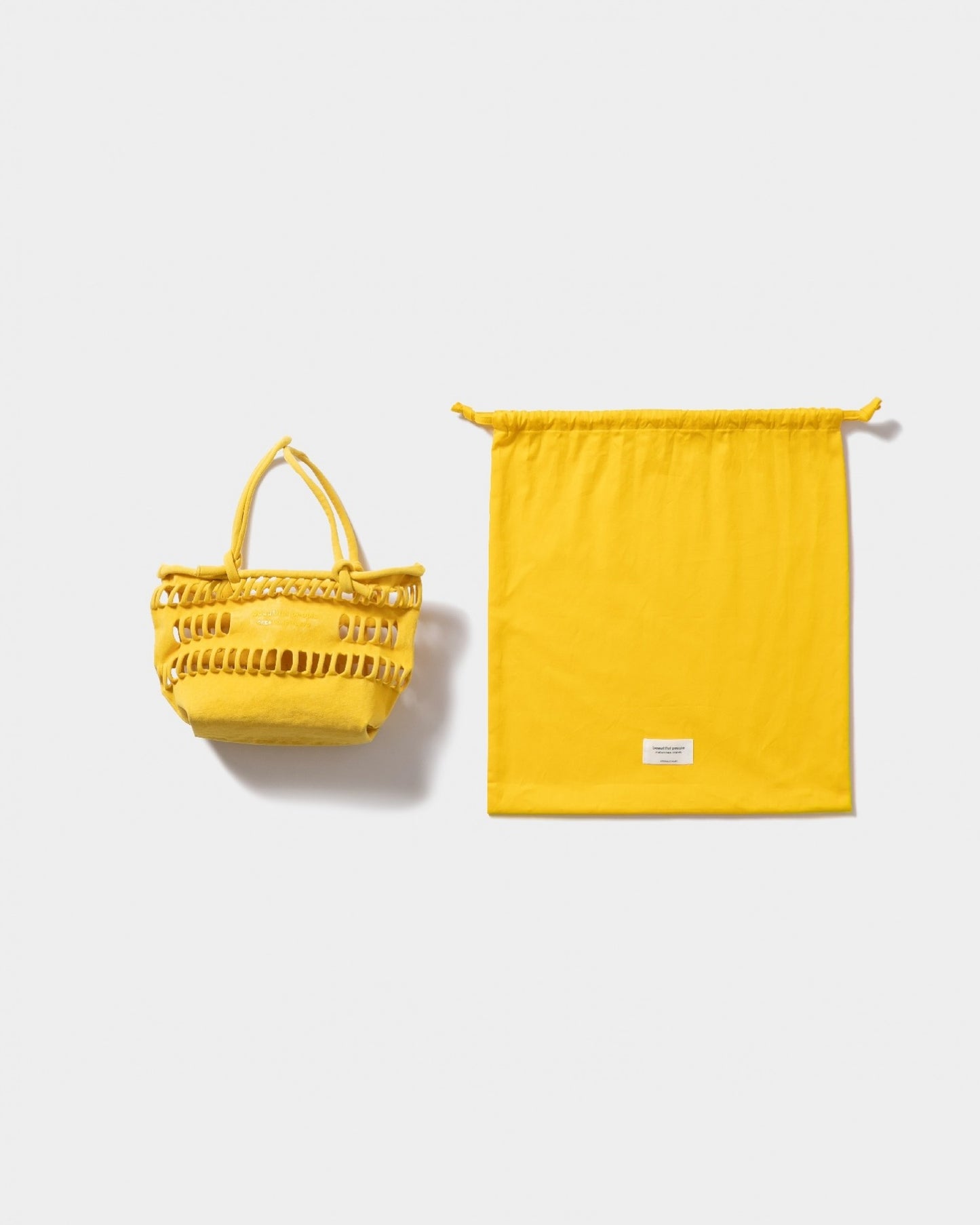 knobu knit shopping basket bag s