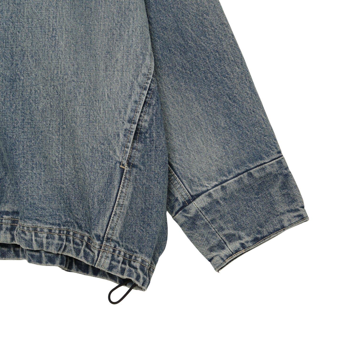 sise denim blouson