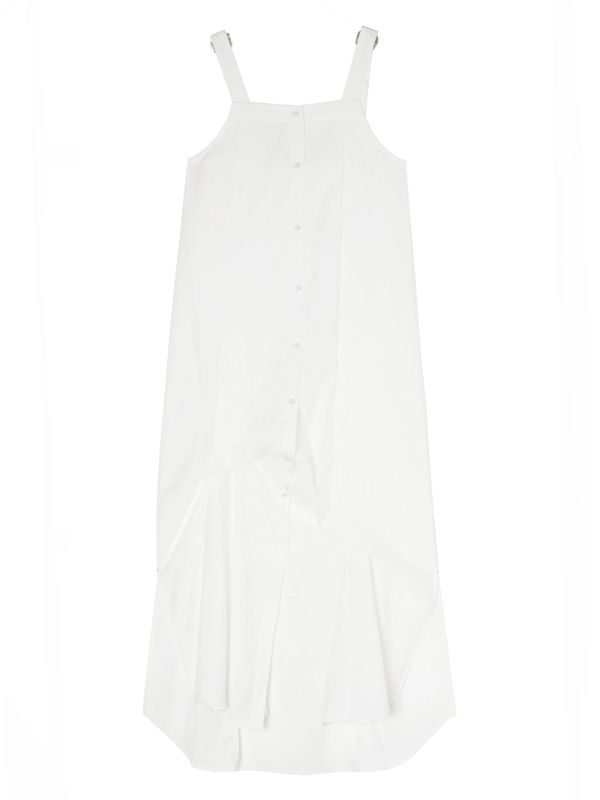 tuck long shirt cami-op