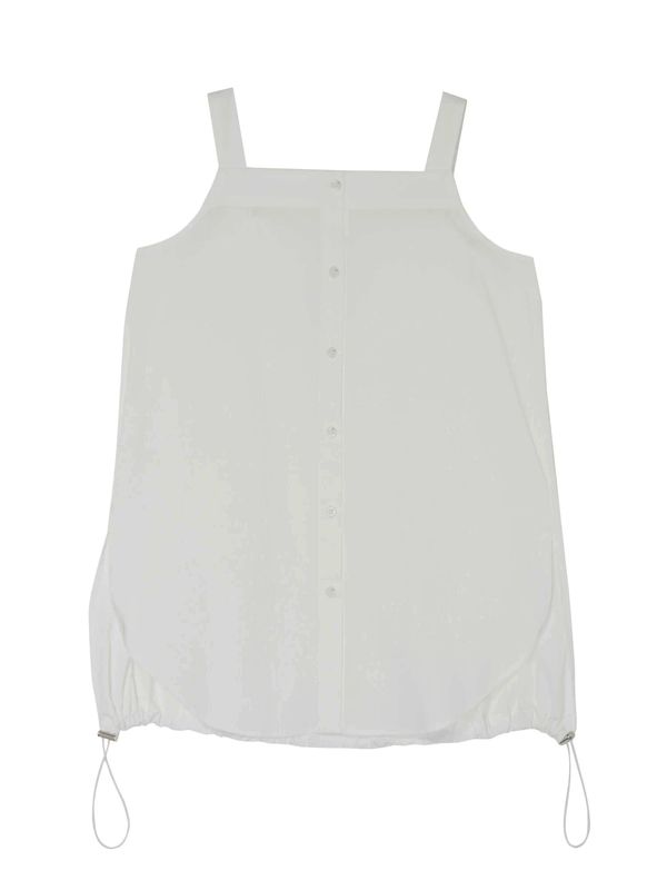 layered shirt camisole