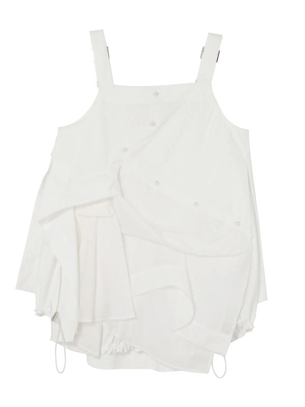 pattern mix shirt camisole