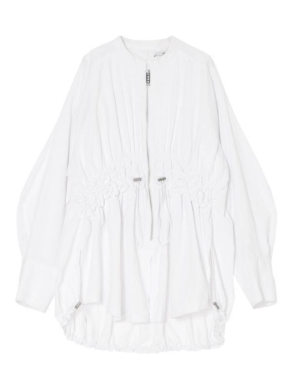 wave shirring 2way sh