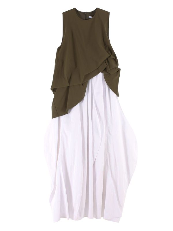 asymmetry blousing op