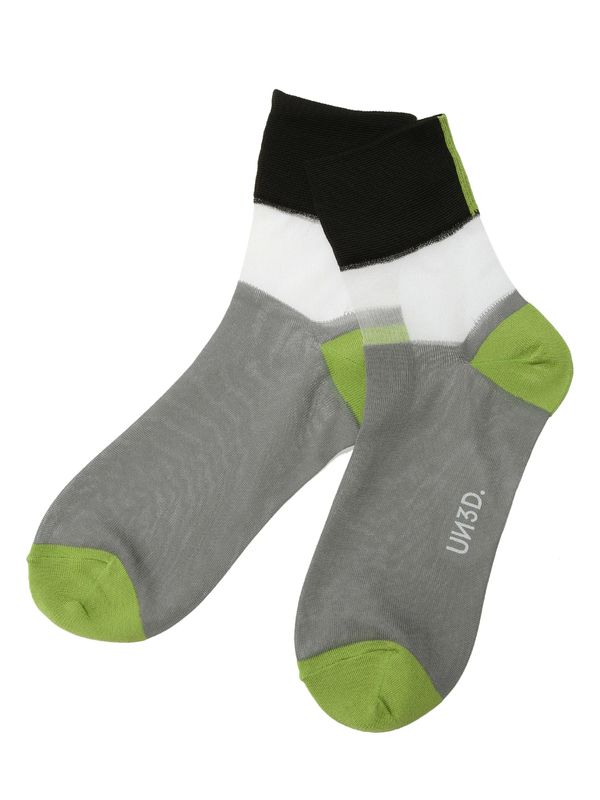 back line sheer socks
