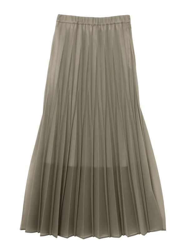 sheer origami pleats sk