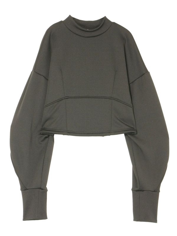 cocoon sleeve short sweat