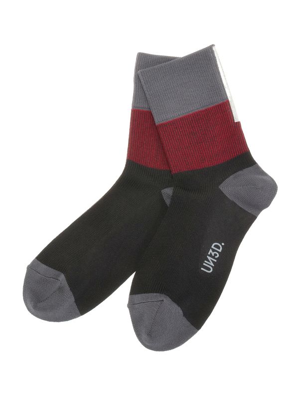 back foil block socks