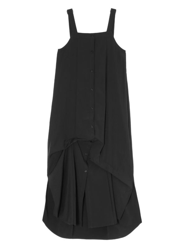 tuck long shirt cami-op