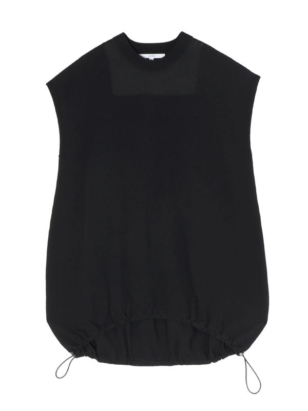 decolletage sheer kt top