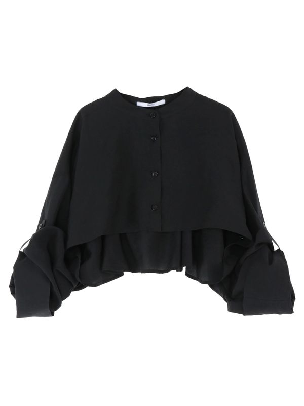 back gather short sh