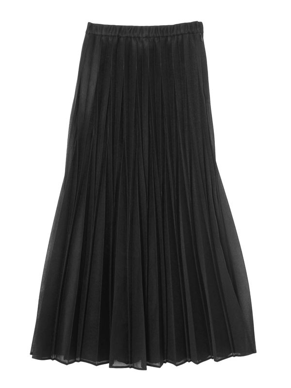 sheer origami pleats sk