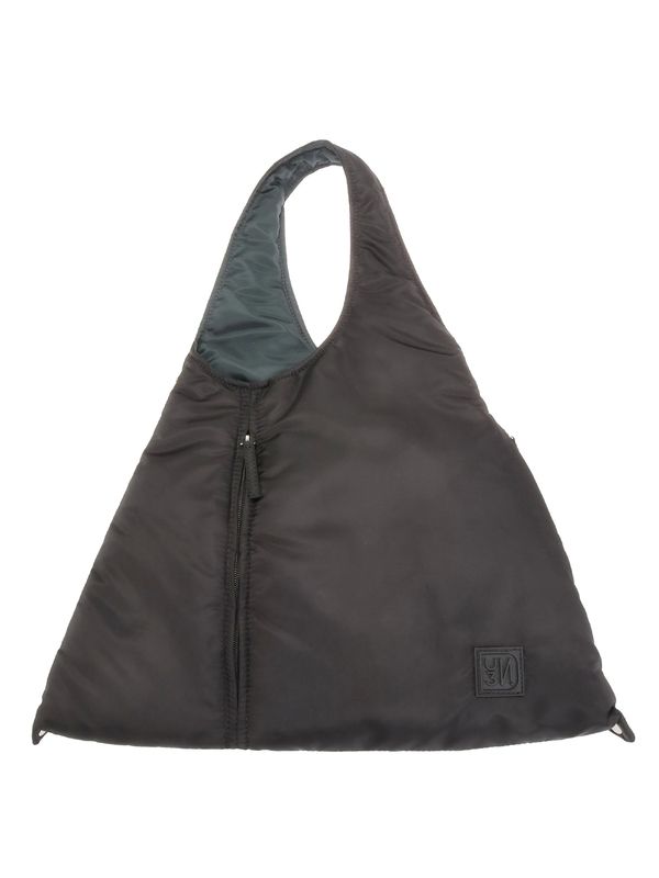 2way padded triangle bag