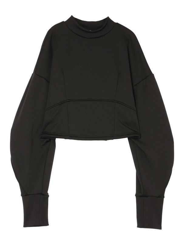 cocoon sleeve short sweat