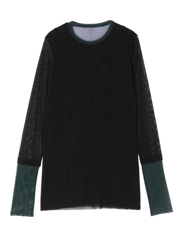 wave line sheer top