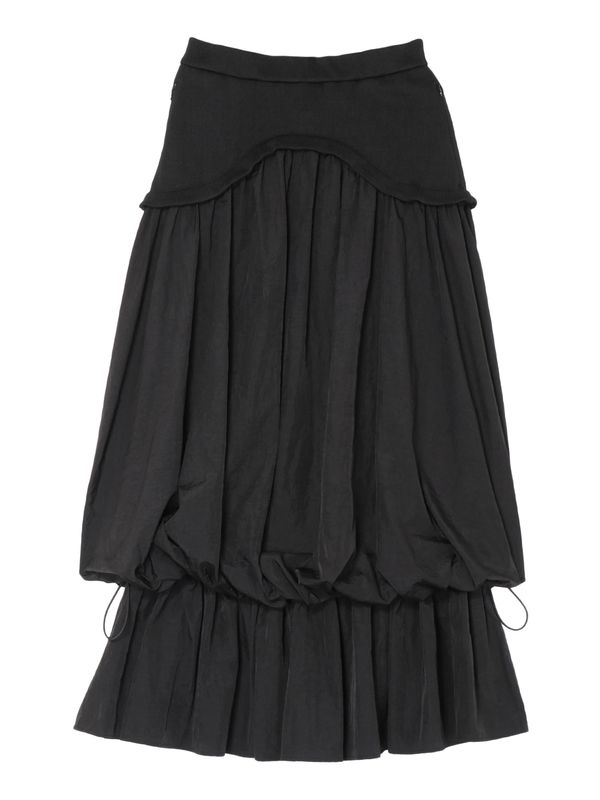 volume balloon skirt