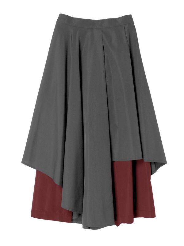 asymme layered pt