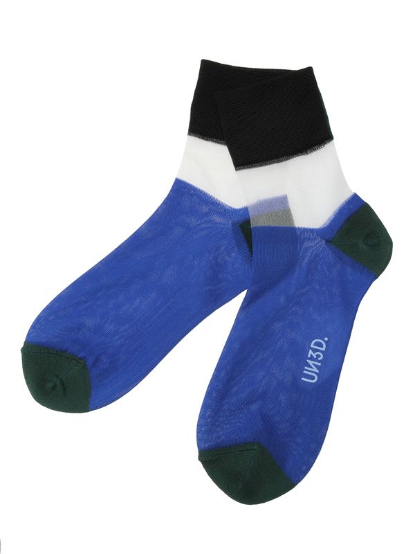 back line sheer socks