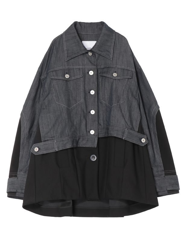denim detail docking tent ct