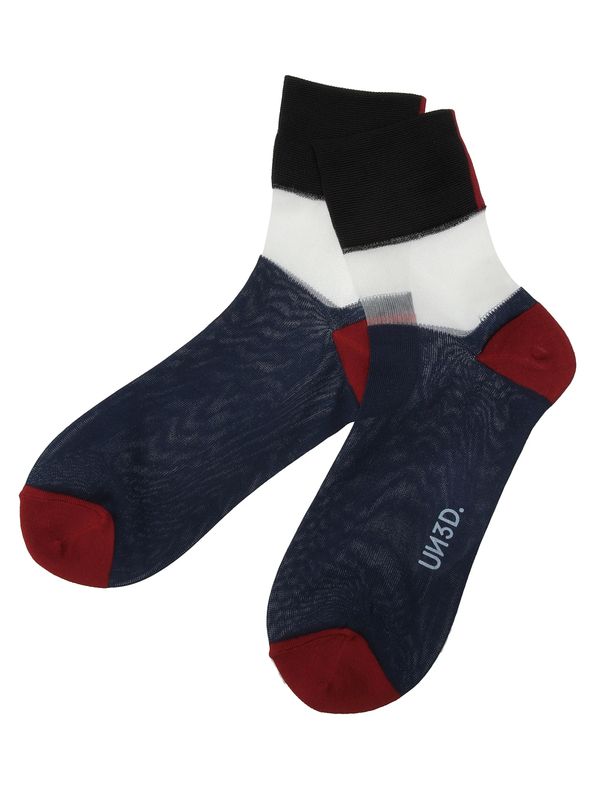 back line sheer socks