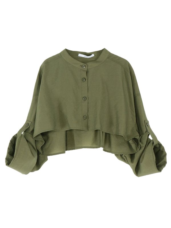 back gather short sh
