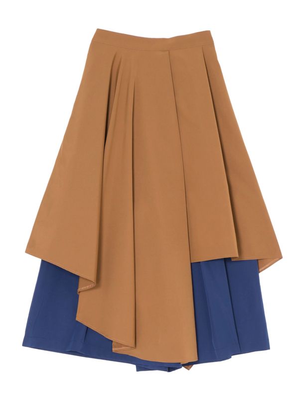 asymme layered pt