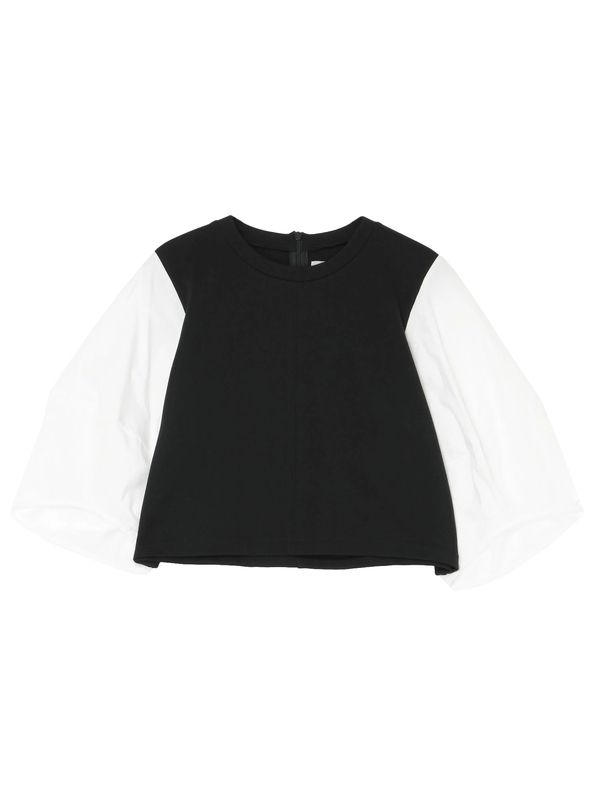cocoon sleeve short top