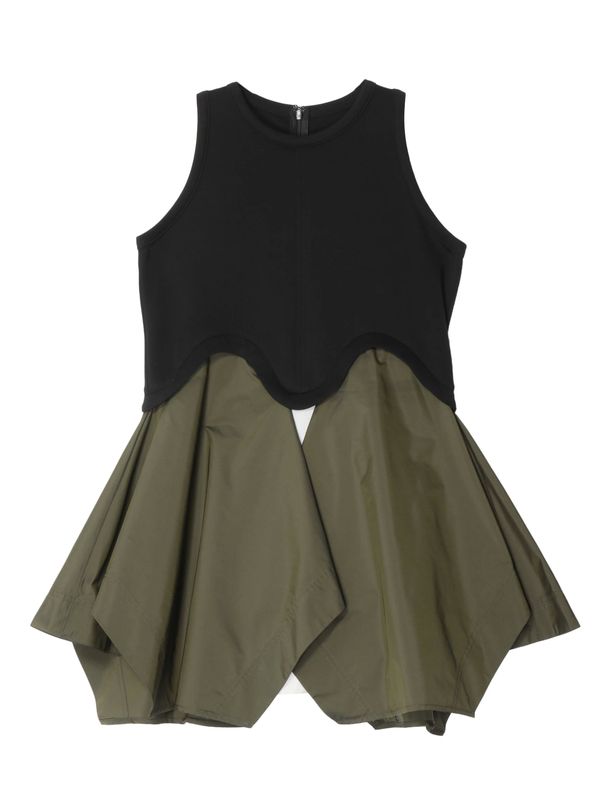Irregular hem tank top