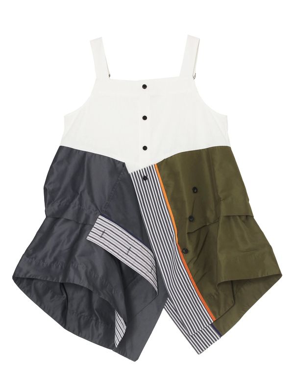 w wrap shirt camisole