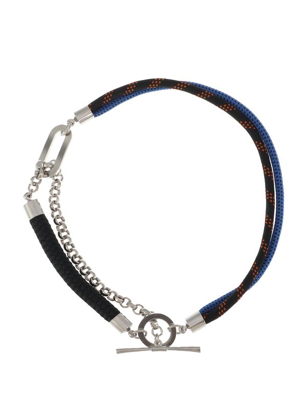 mixed rope chain necklace