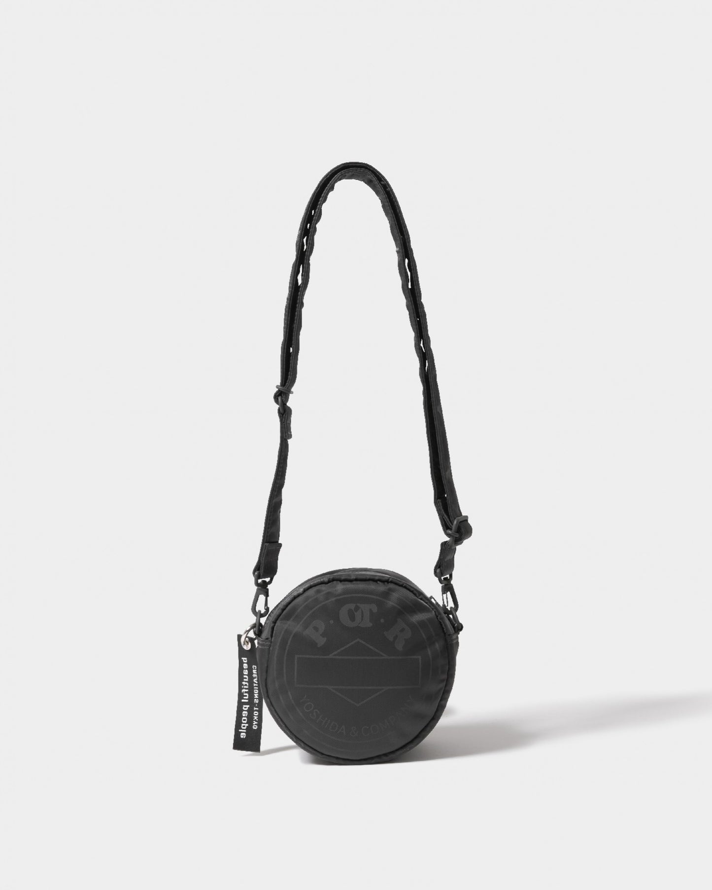 POTR x bp shoulder bag in nylon twill