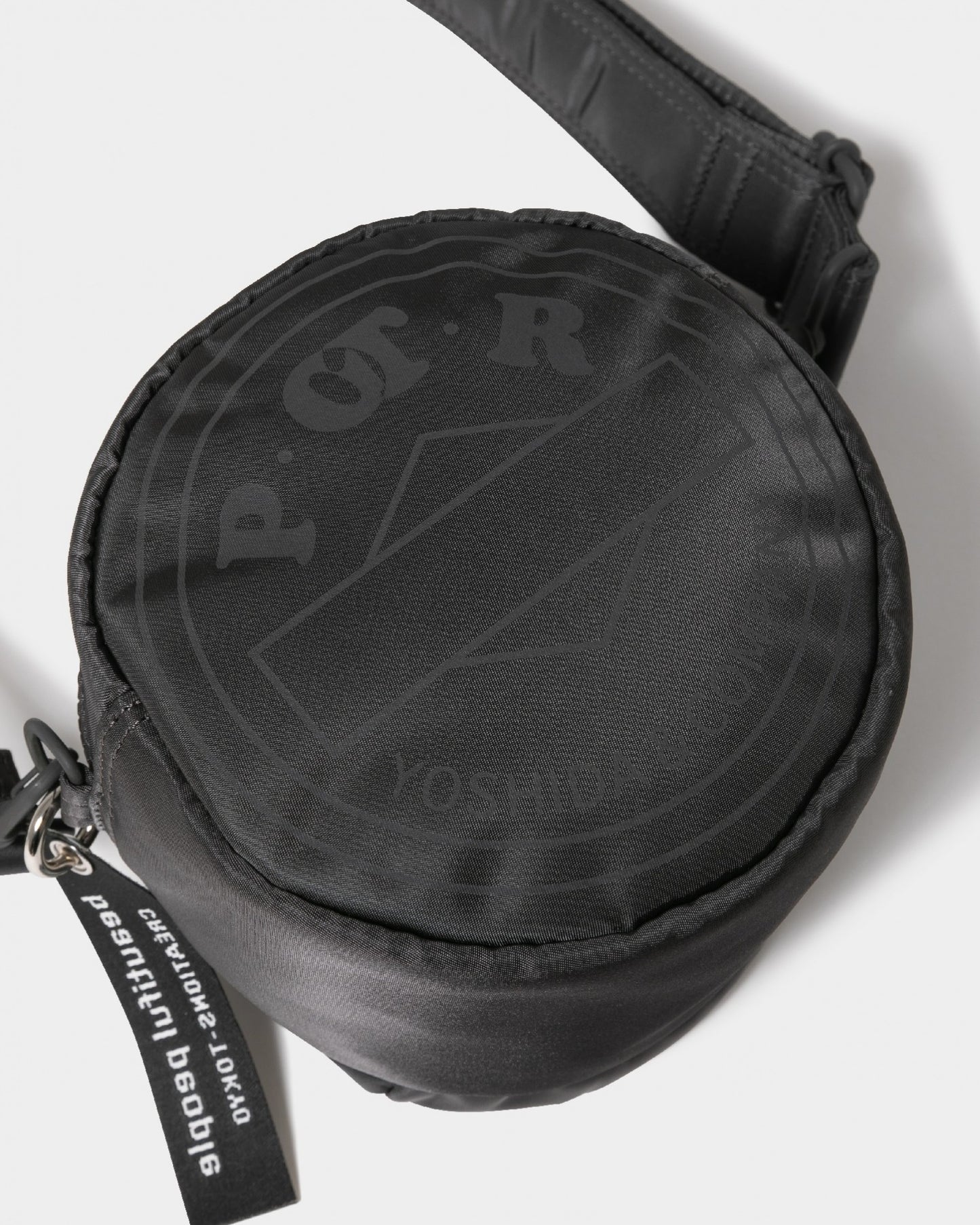 POTR x bp shoulder bag in nylon twill