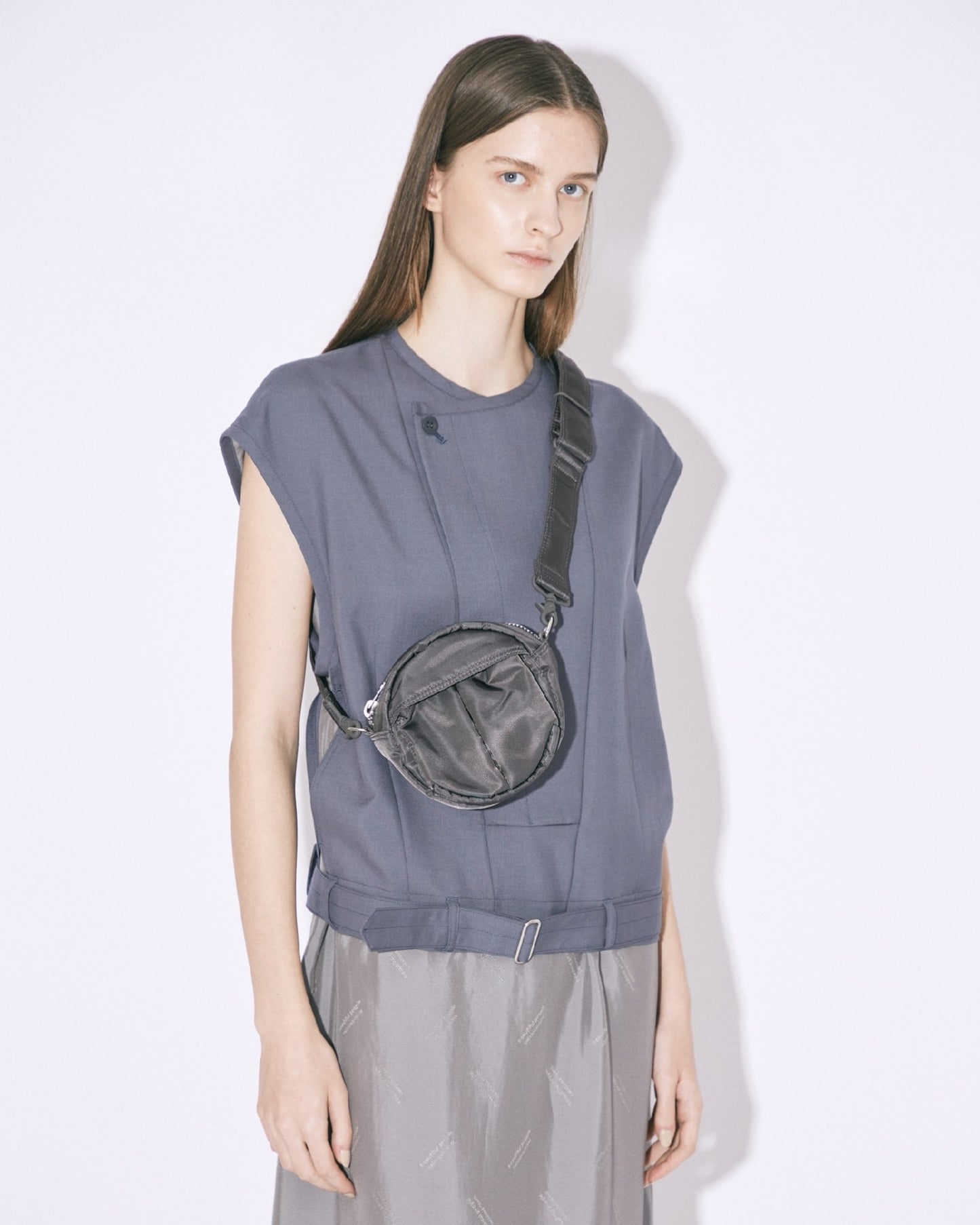 POTR x bp shoulder bag in nylon twill