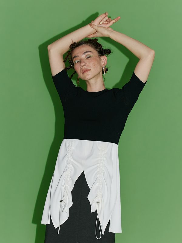 basic rib kt h/s top