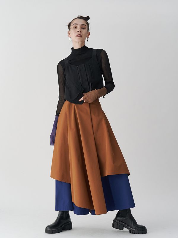 asymme layered pt