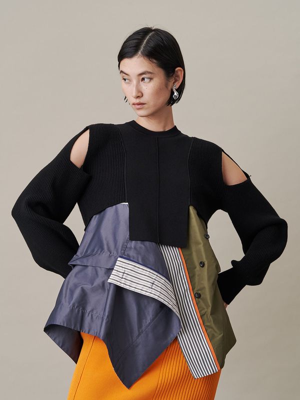 w wrap shirt camisole