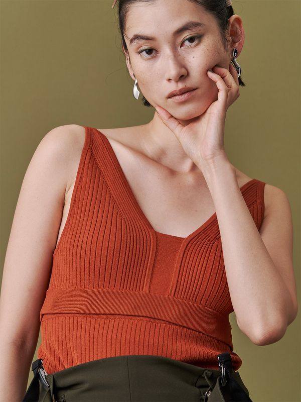 3way knit camisole