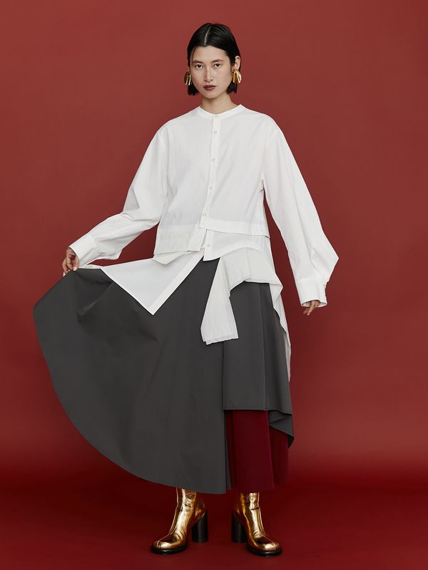 asymme layered pt