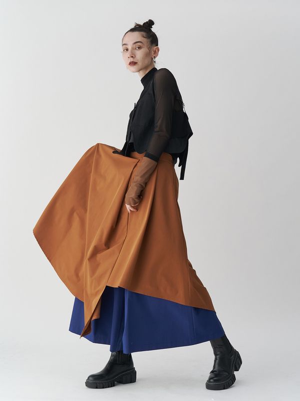 asymme layered pt