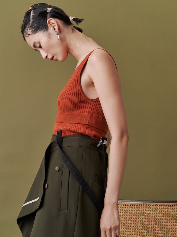3way knit camisole