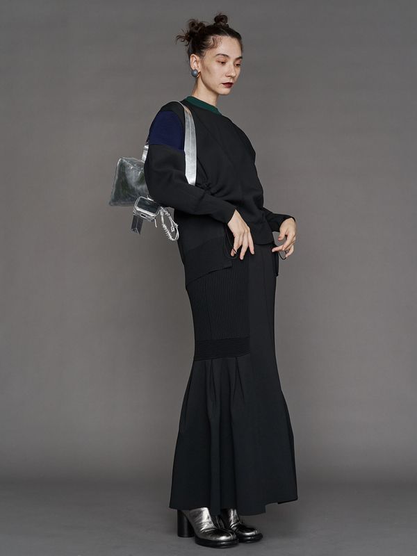 gather parts knit sk