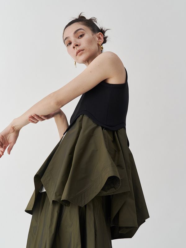 Irregular hem tank top