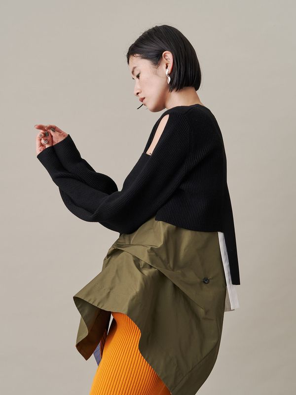 w wrap shirt camisole